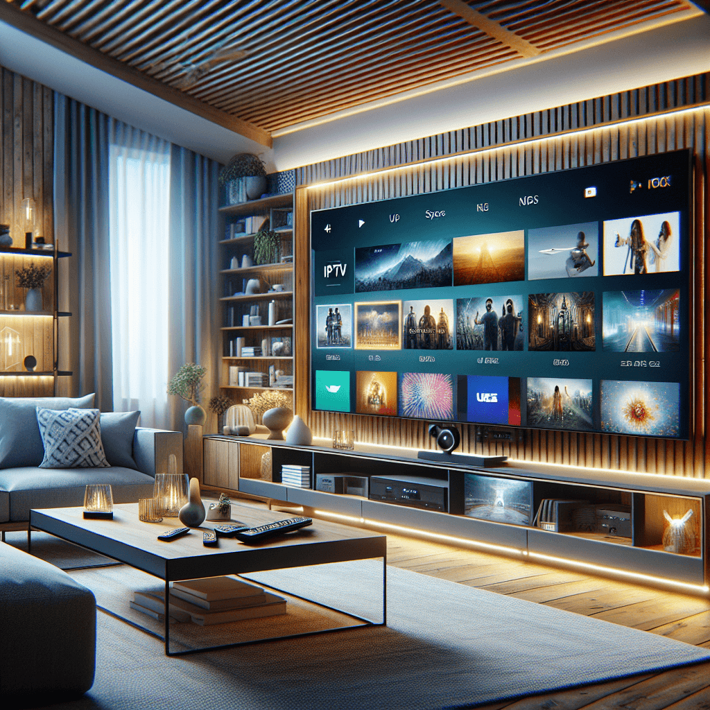 Abonnement IPTV abonnement iptv nouvelle caledonie - Qualité 4K