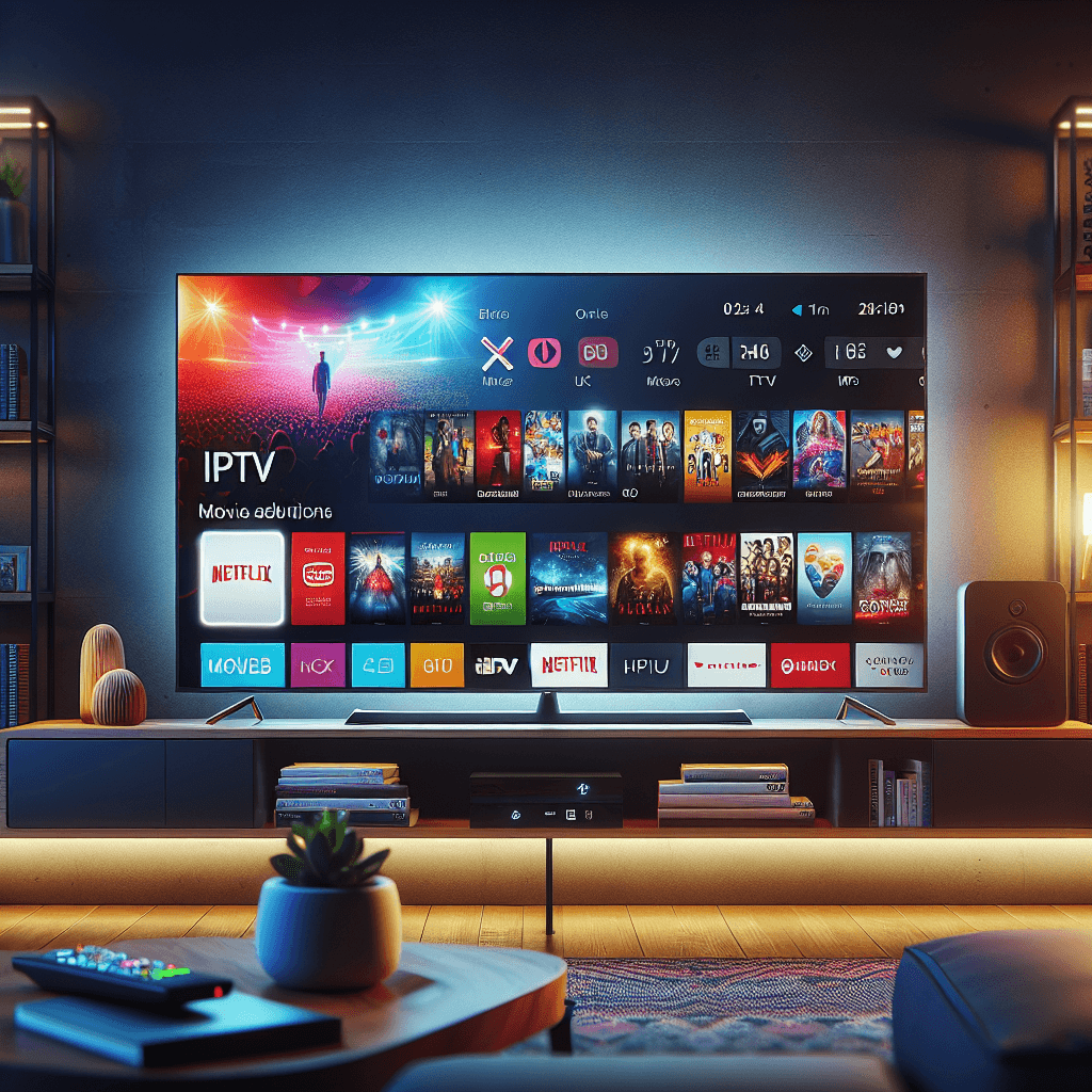 Abonnement IPTV abonnement iptv reunion - Qualité 4K