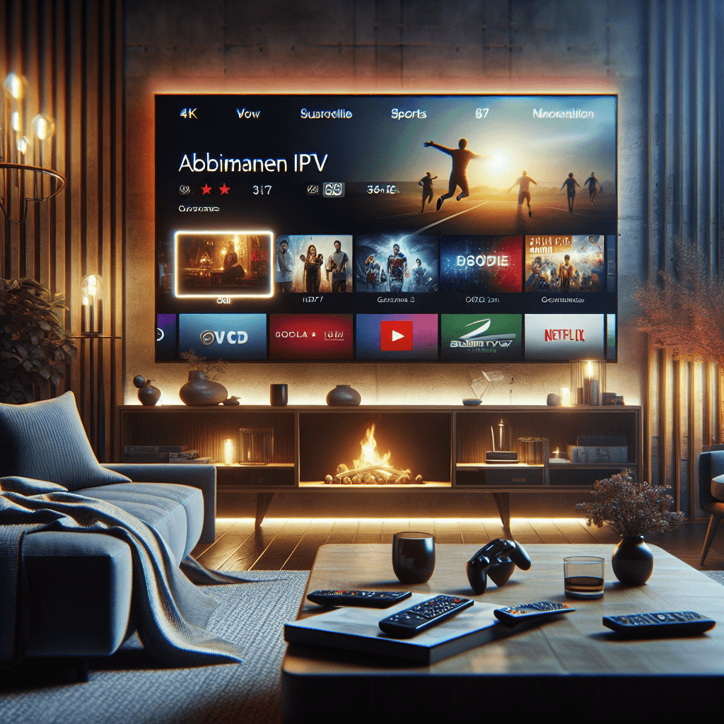 Abonnement IPTV abonnement iptv seychelles - Qualité 4K