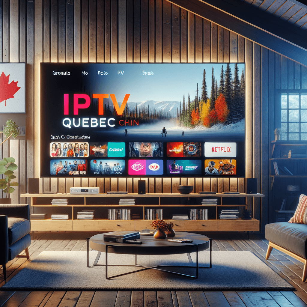 Abonnement IPTV iptv chaine quebecoise - Qualité 4K