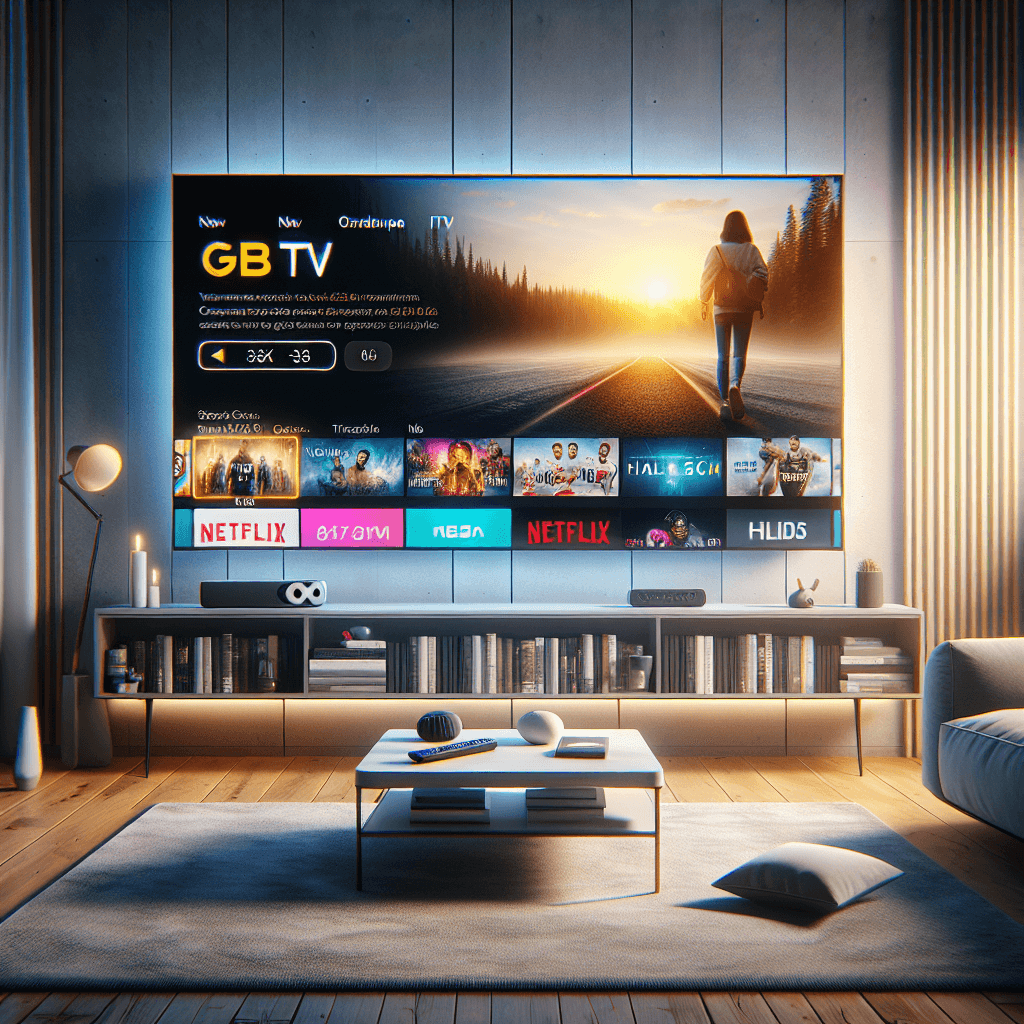 Abonnement IPTV iptv guadeloupe - Qualité 4K