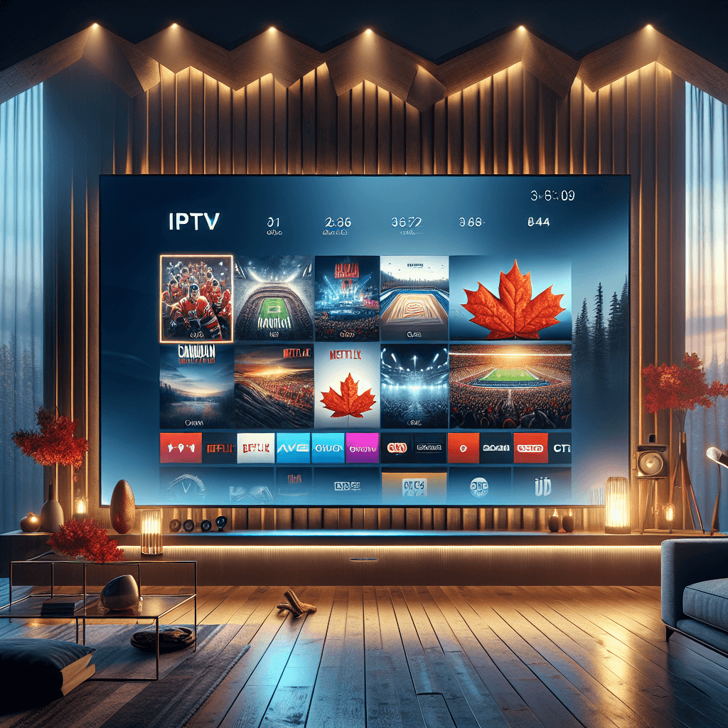 Abonnement IPTV iptv pas cher quebec - Qualité 4K