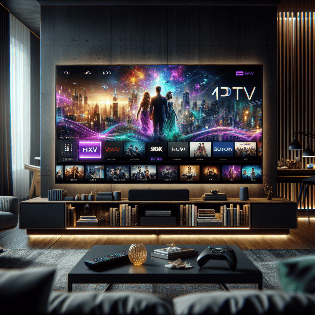 Abonnement IPTV premium iptv reunion - Qualité 4K