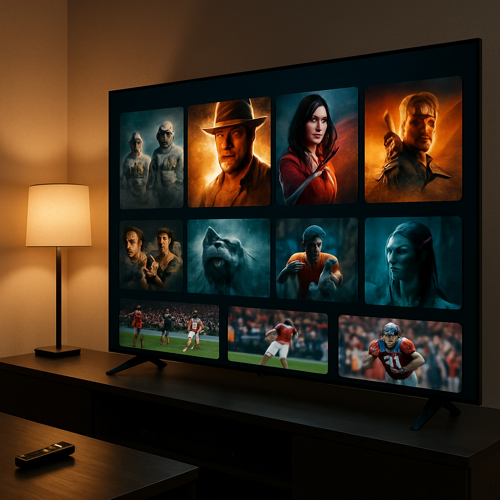 Abonnement IPTV Abonnement IPTV maroc - Qualité 4K