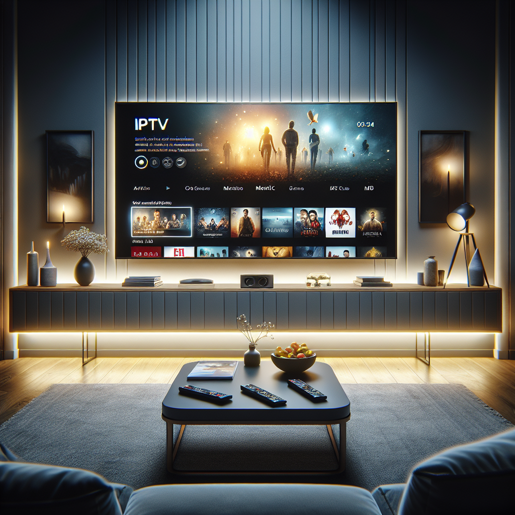 Meilleur service IPTV IPTV Maroc Abonnement IPTV IPTV Maroc - Qualité 4K