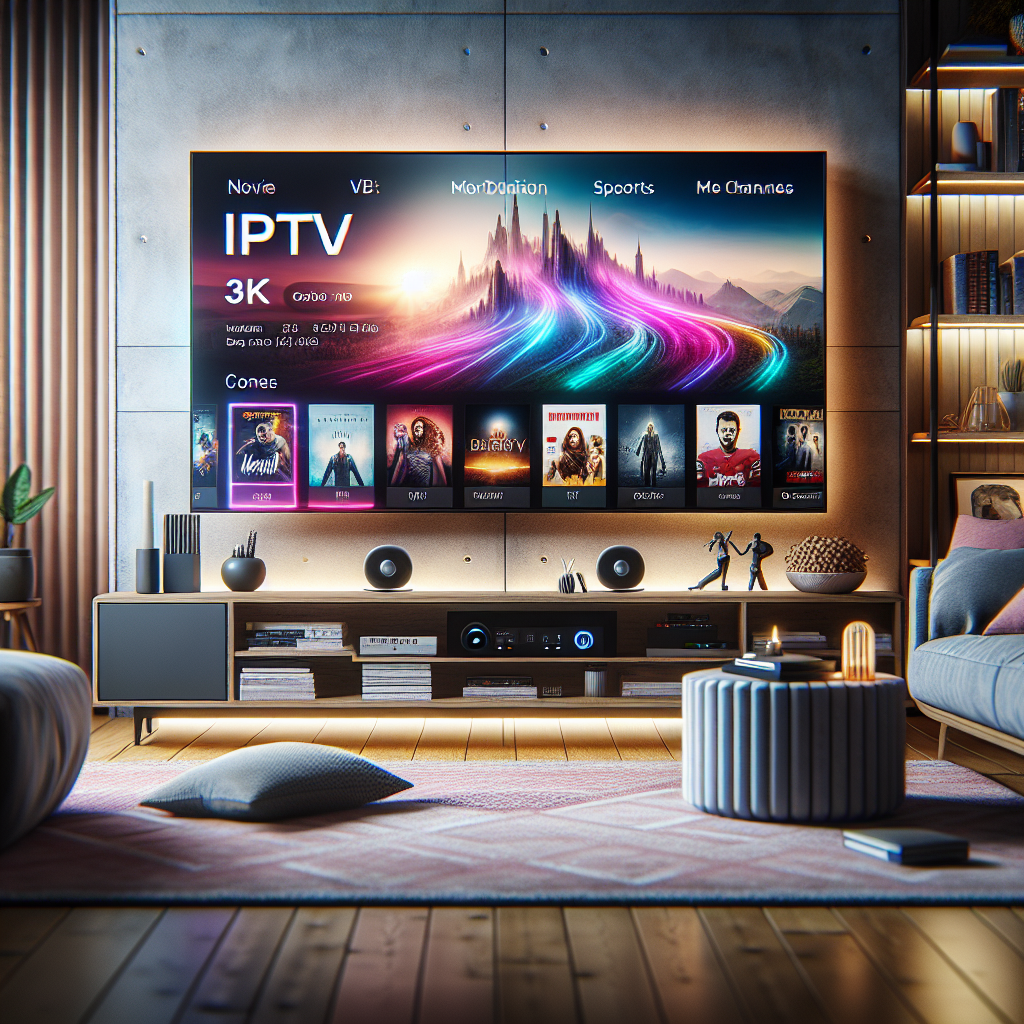 Meilleur service IPTV IPTV pas cher DomTom Abonnement IPTV IPTV pas cher DomTom - Qualité 4K